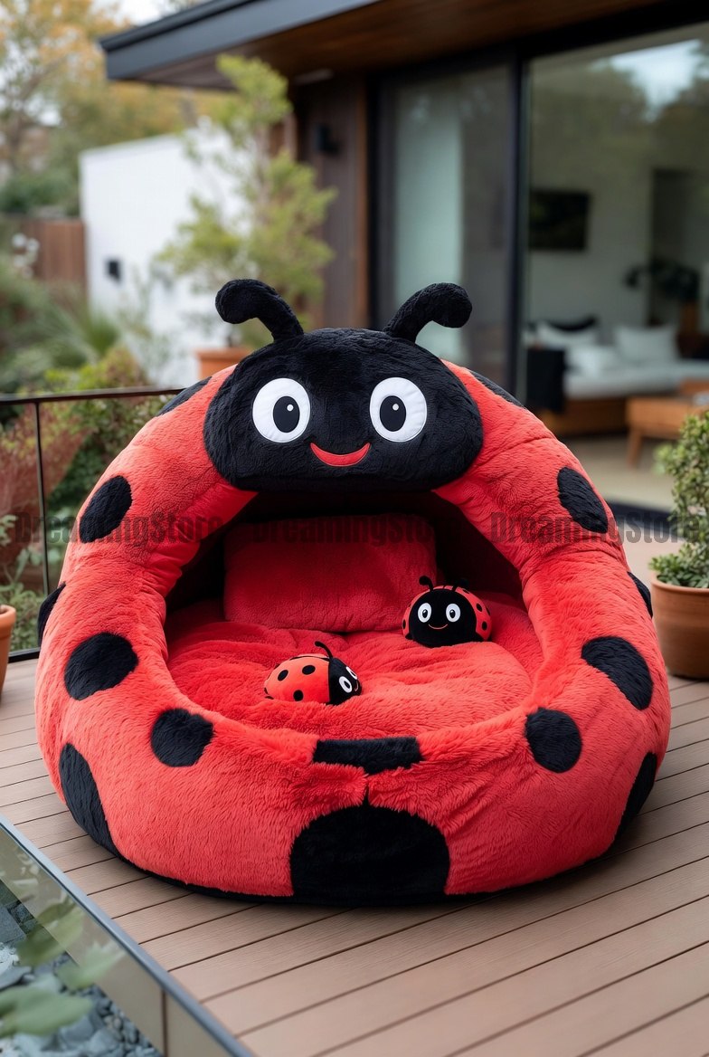 Animal Plush Play Pods