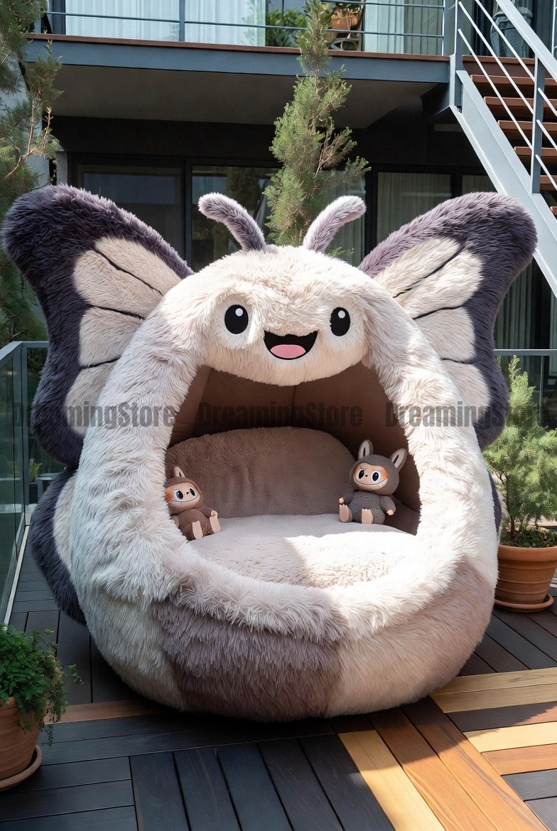 Animal Plush Play Pods
