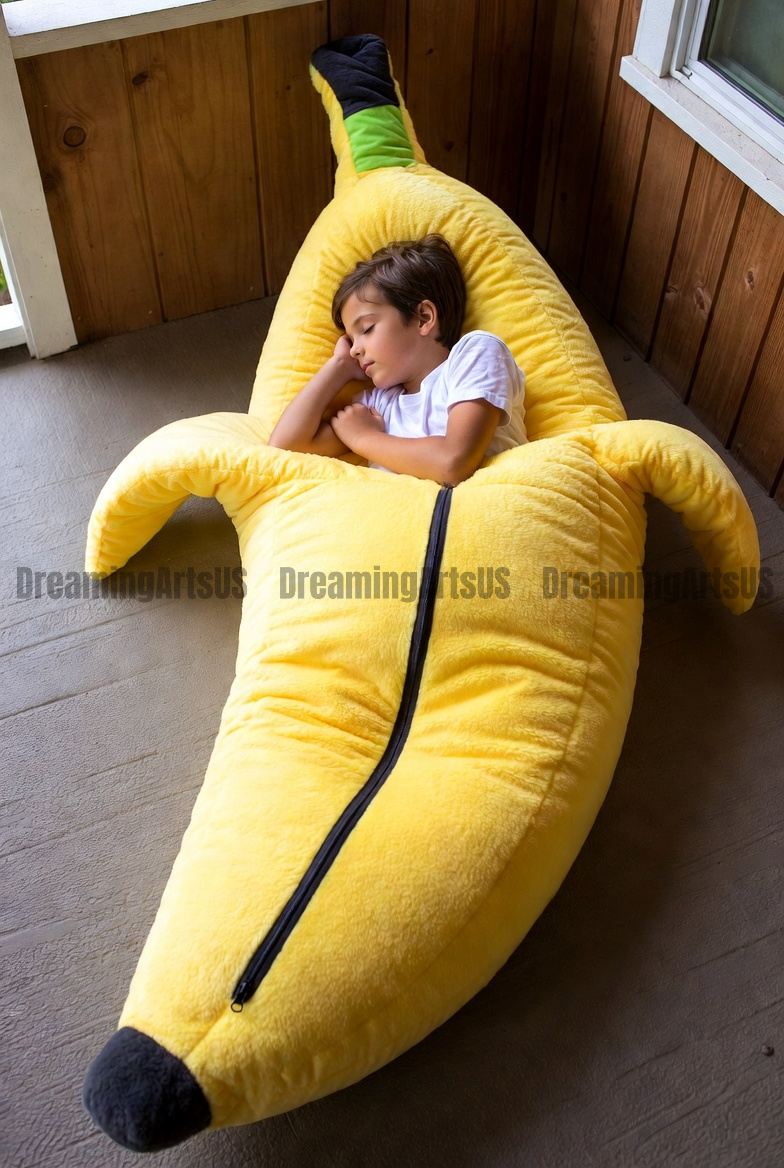 Banana Sleeping Bag