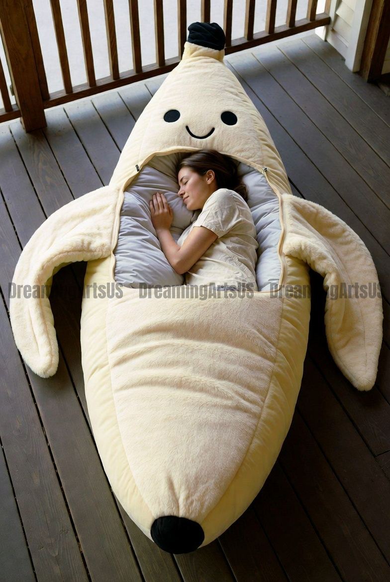 Banana Sleeping Bag
