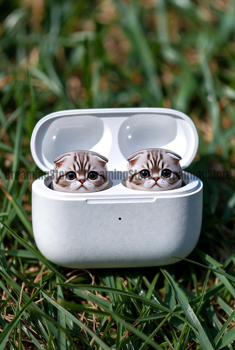 cat earbuds