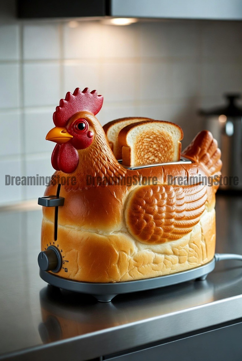 chicken-shaped toaster