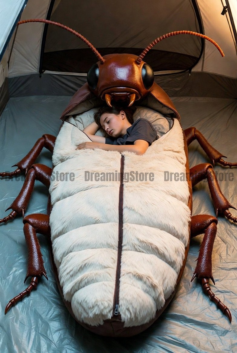 Cockroach Sleeping Bag