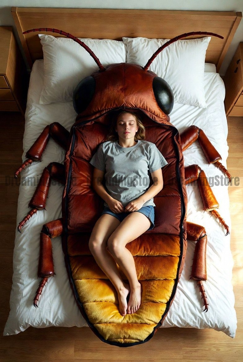Cockroach Sleeping Bag