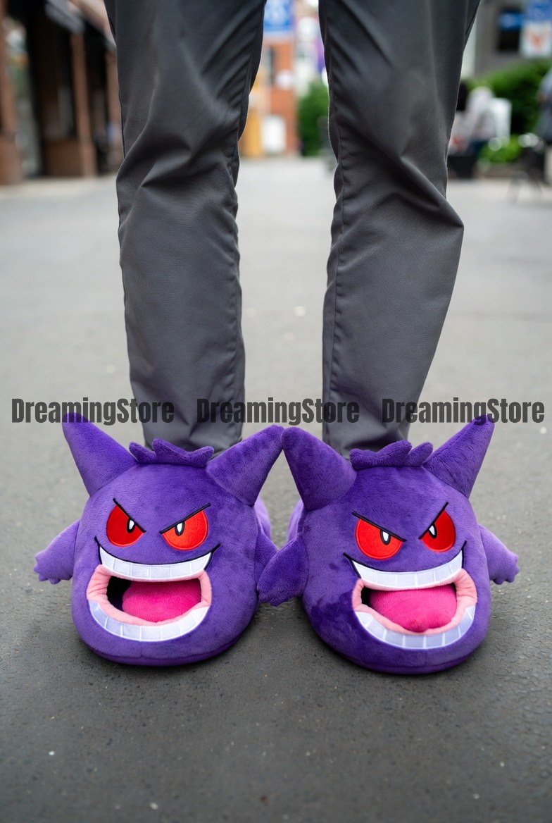 Gengar slippers