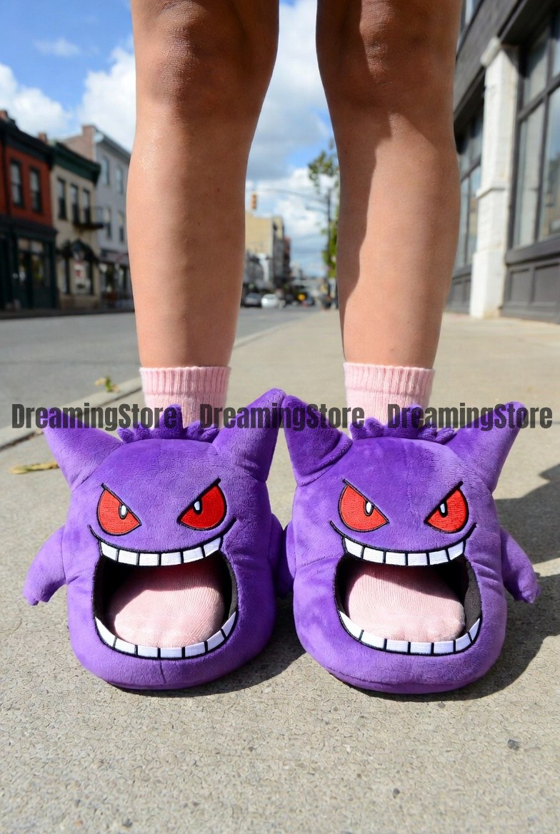Gengar slippers