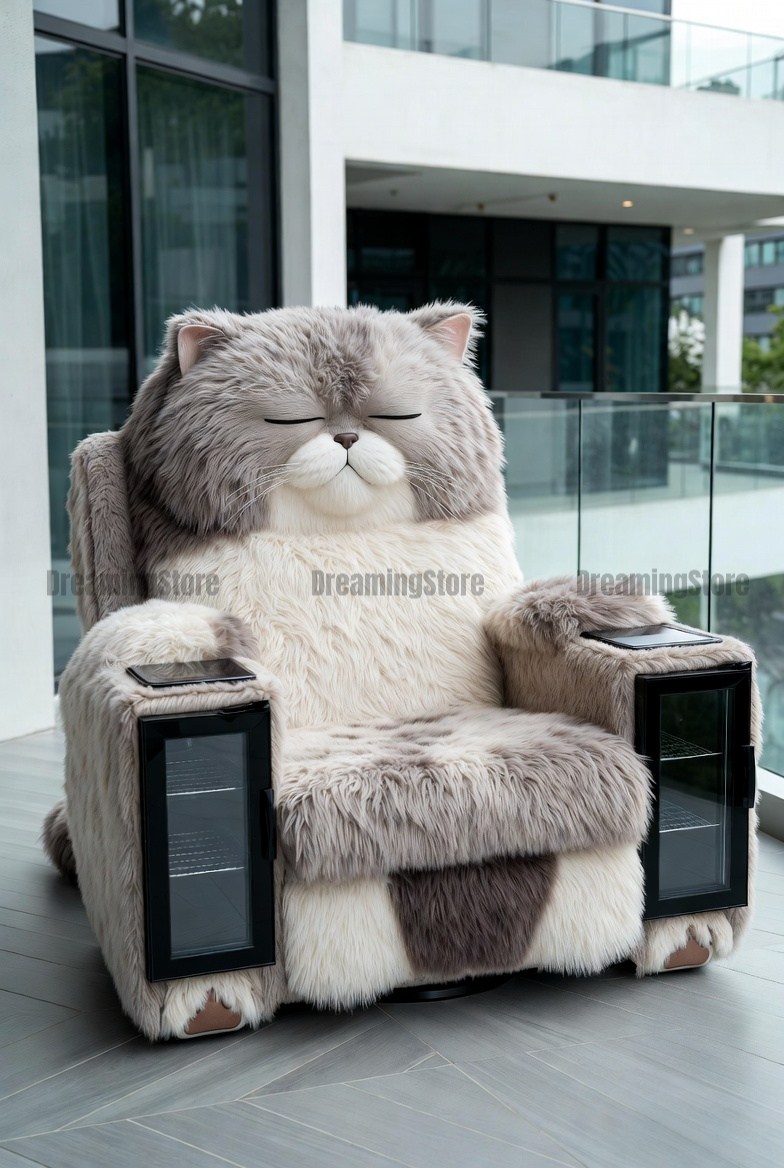 Giant Cat Recliners