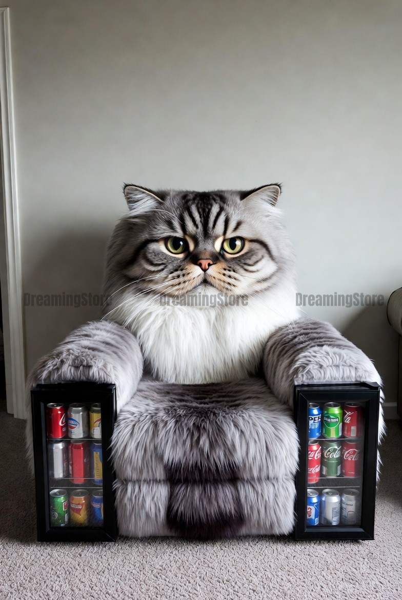 Giant Cat Recliners