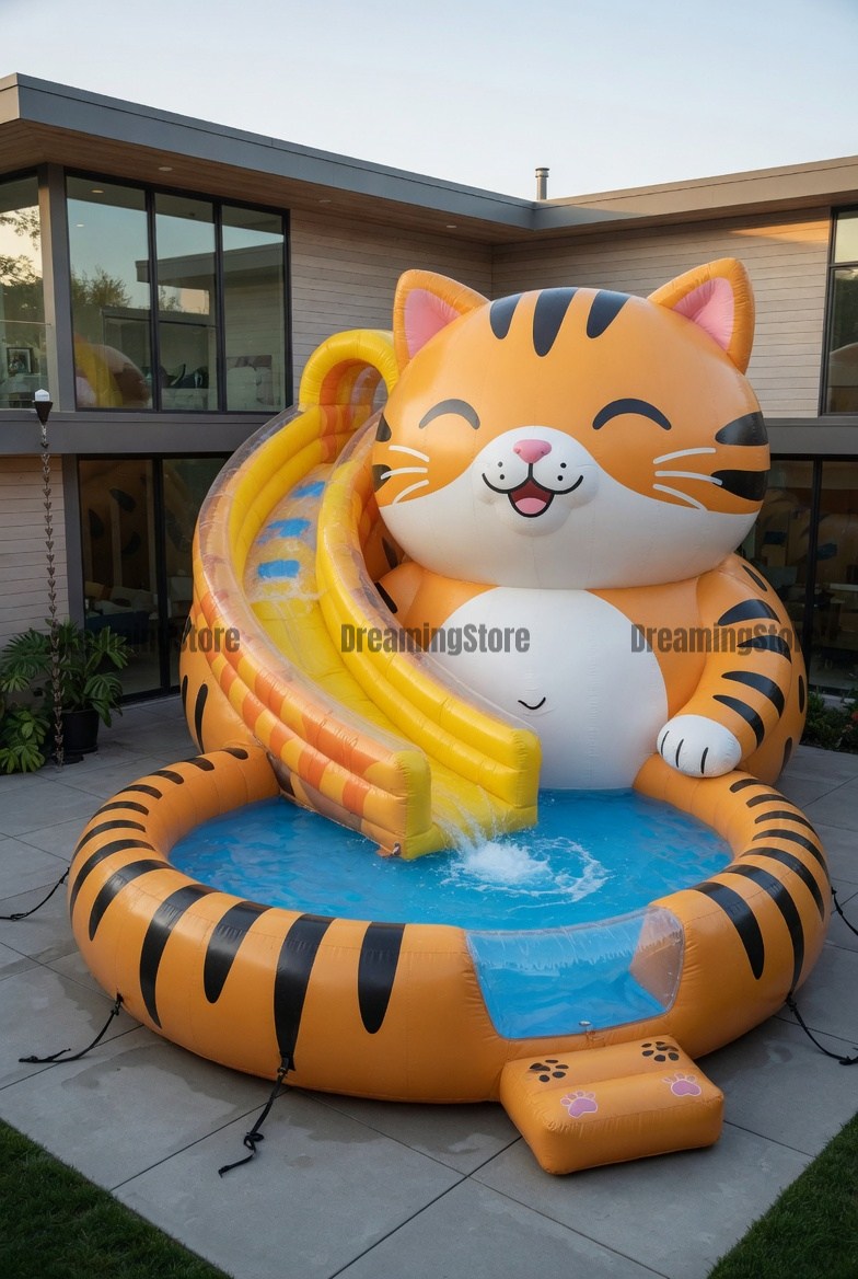 Inflatable Cat Pools