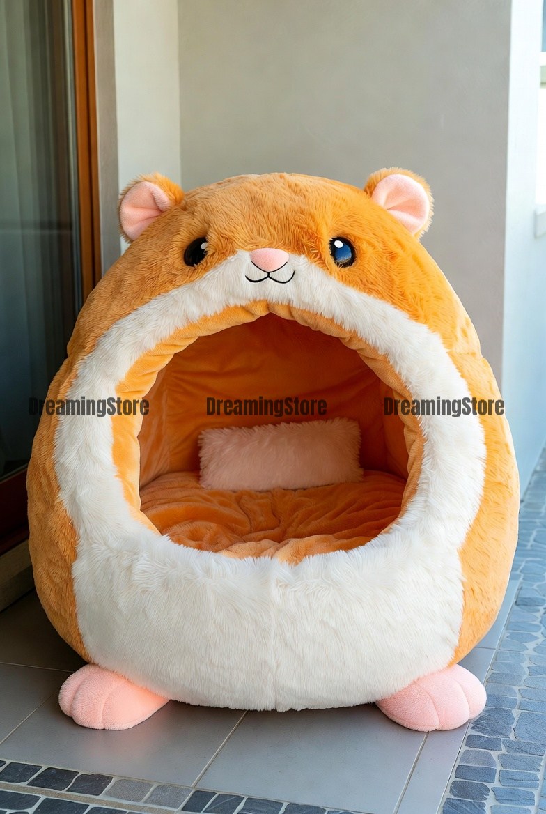 Hamster Lounging Pods