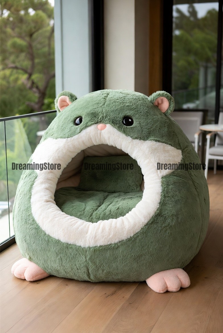 Hamster Lounging Pods