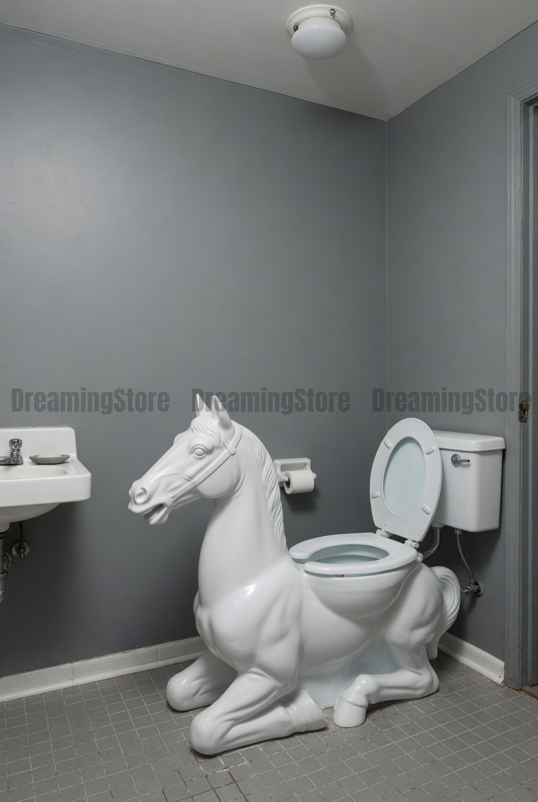Horse Toilets