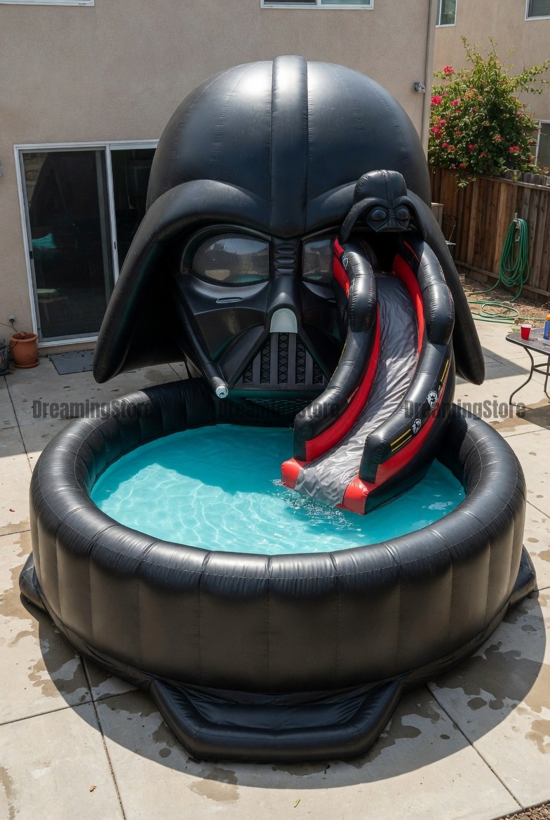 Inflatable Darth Vader Pools