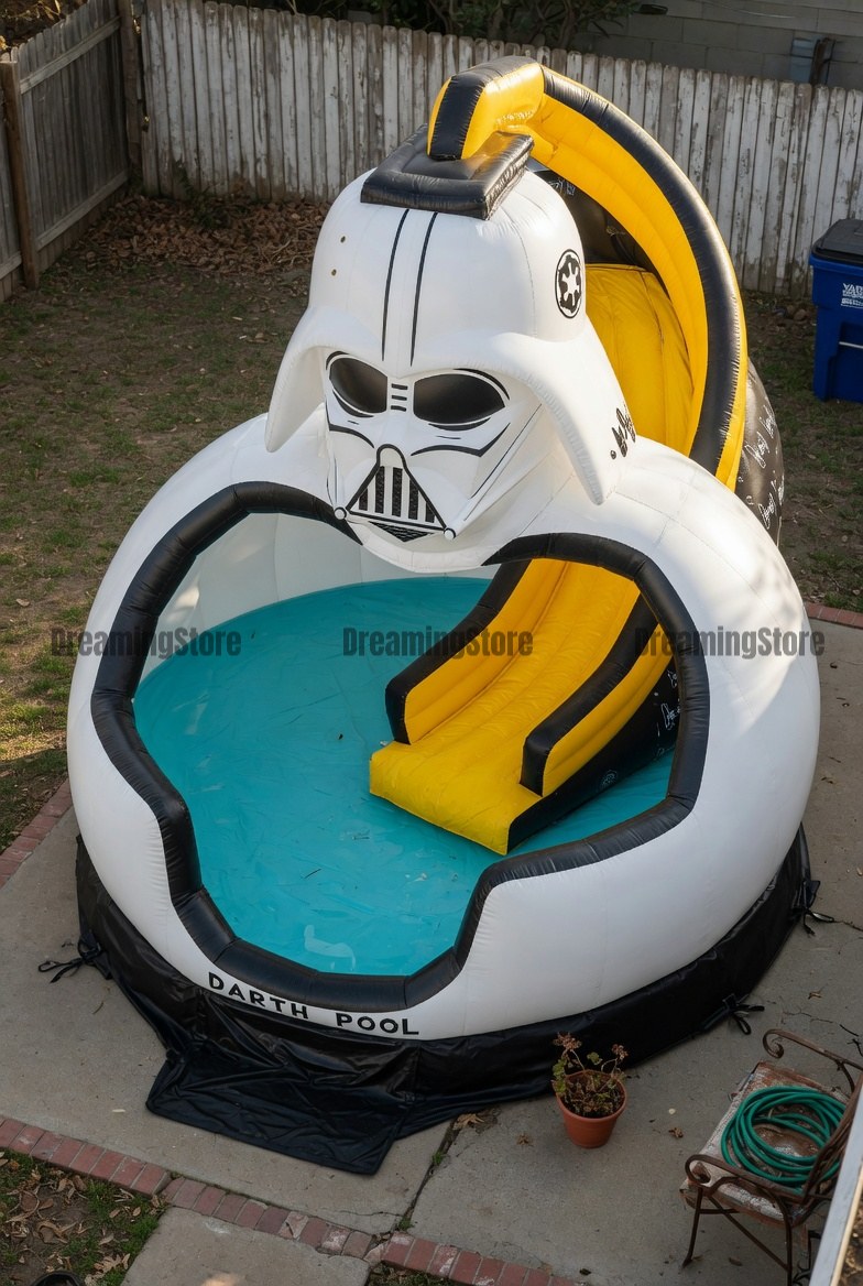 Inflatable Darth Vader Pools