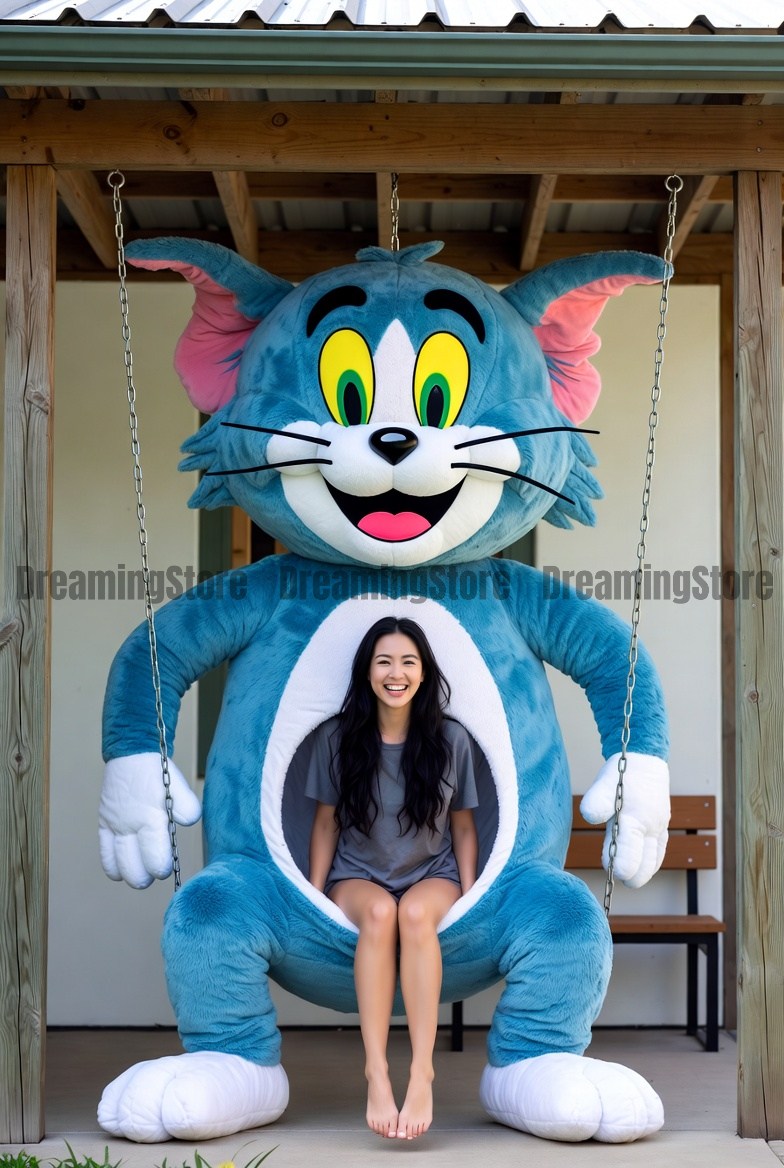 Tom and Jerry Swing Chair
