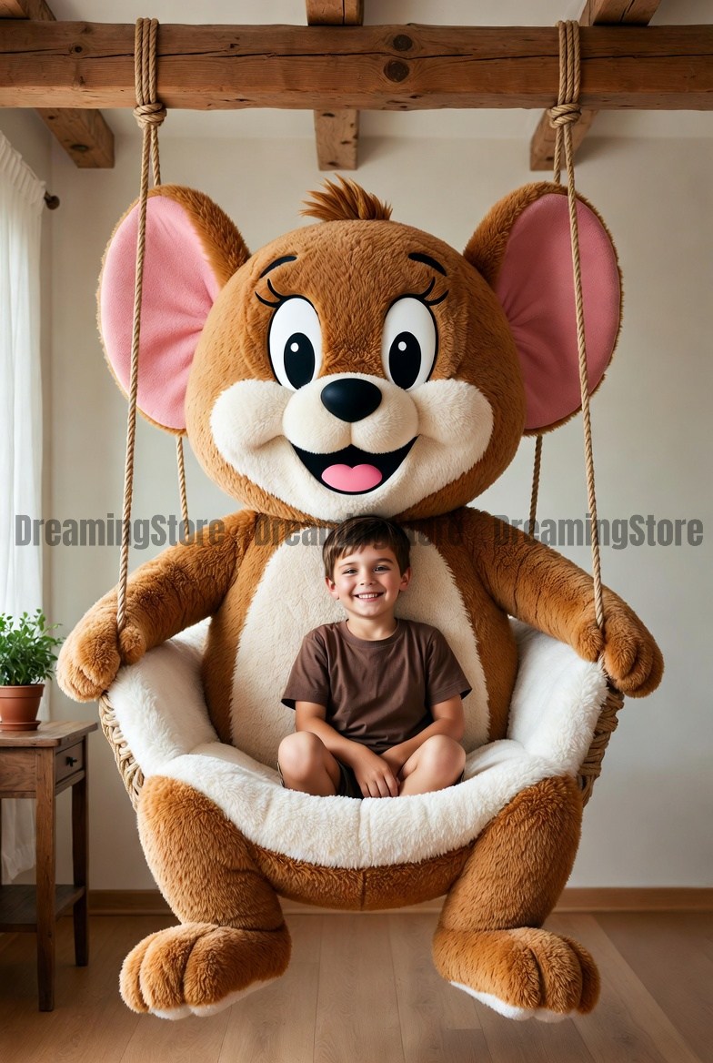 Tom and Jerry Swing Chair