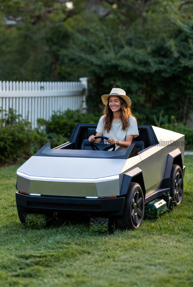 pickup truck riding mowers