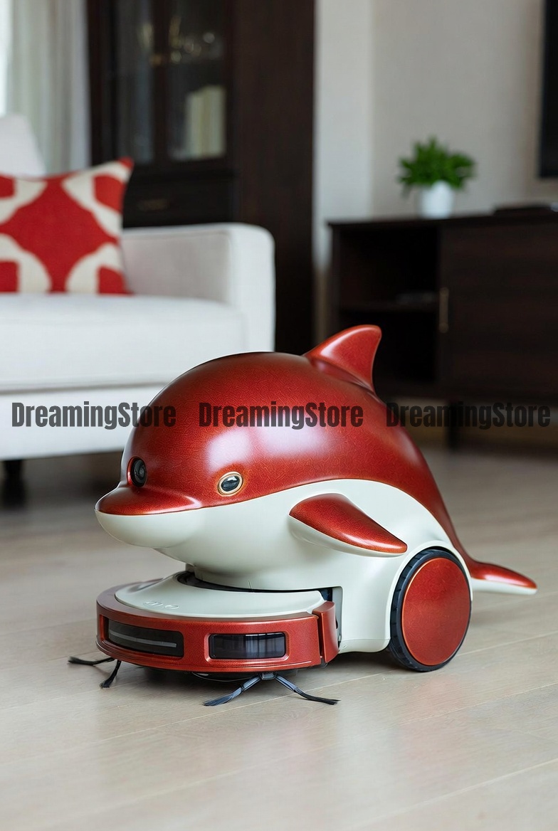 dolphin robot vacuum cleaner