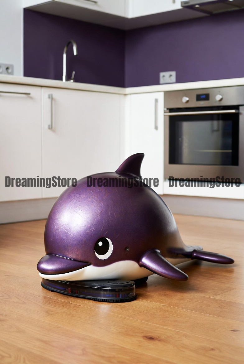 dolphin robot vacuum cleaner