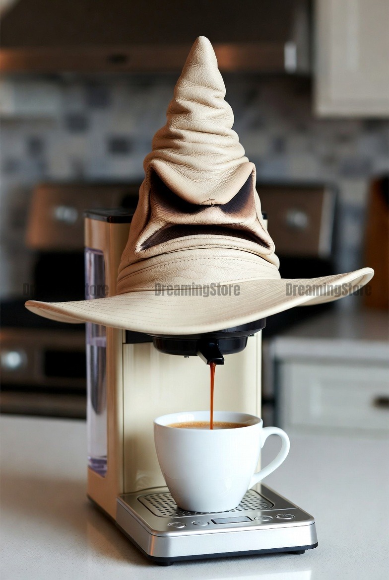 sorting hat coffee machine