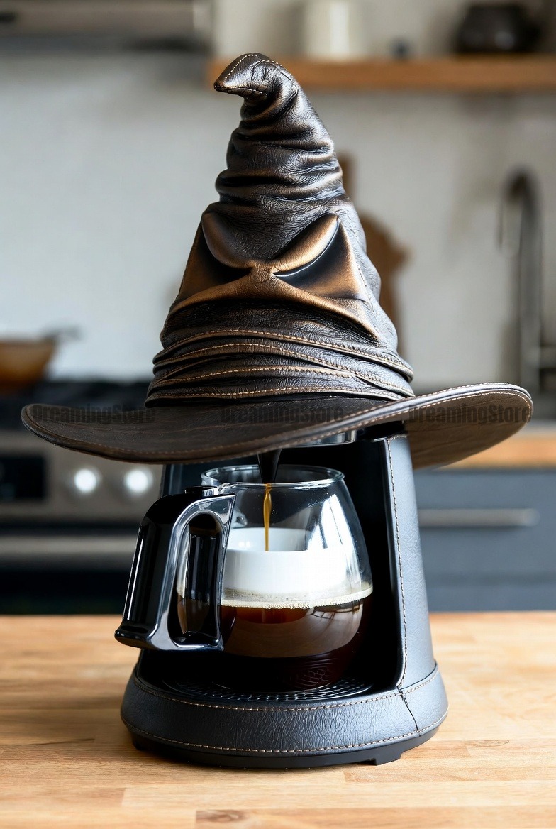 sorting hat coffee machine