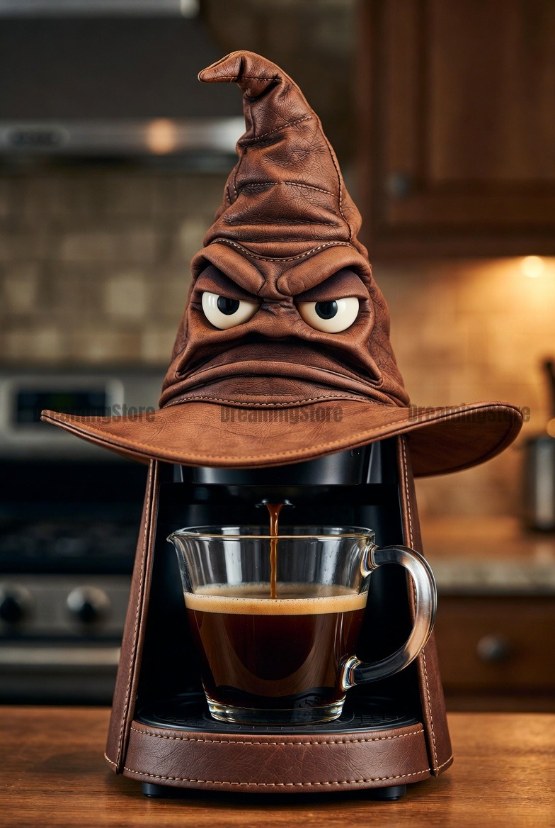 Sorting Hat Coffee Maker