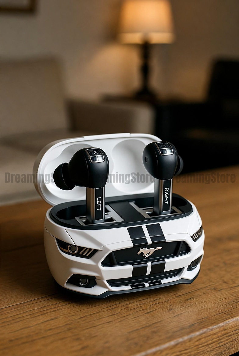 Sports Car Earbuds