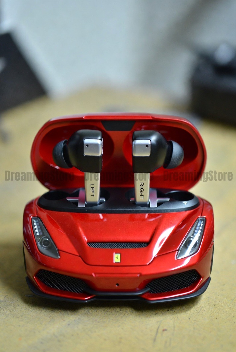 sports car gear shift earbuds
