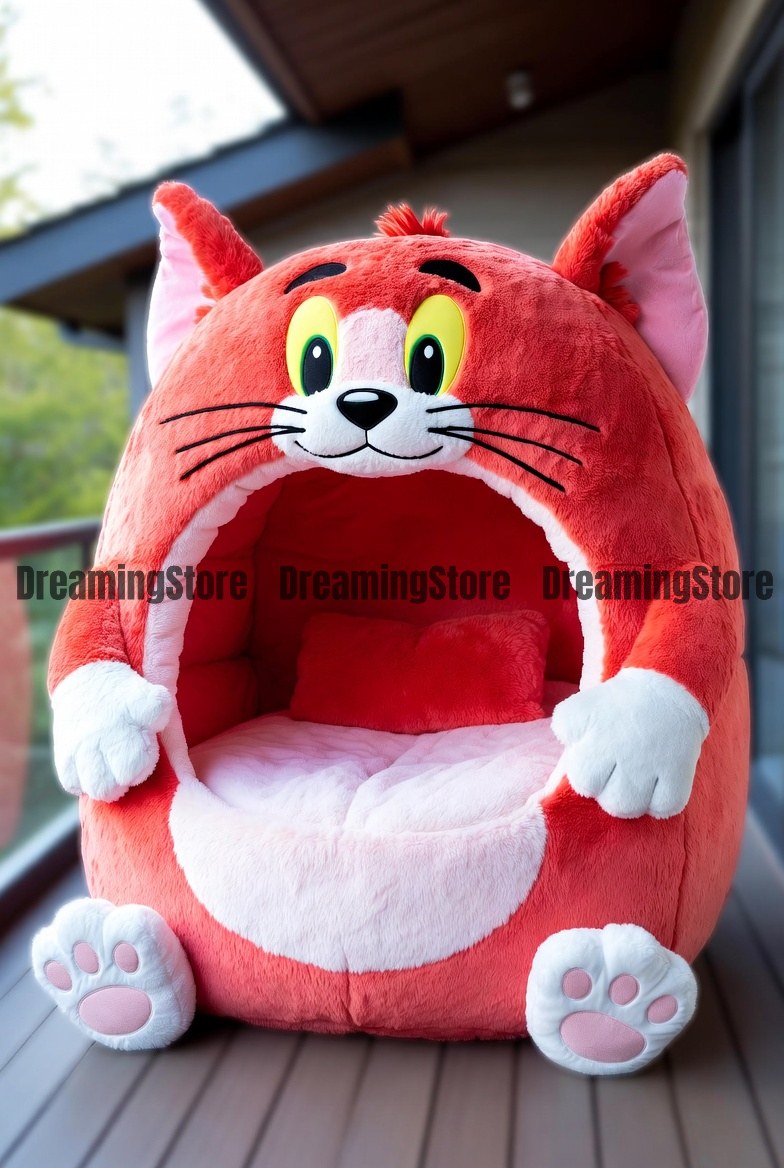 Tom & Jerry lounger pod