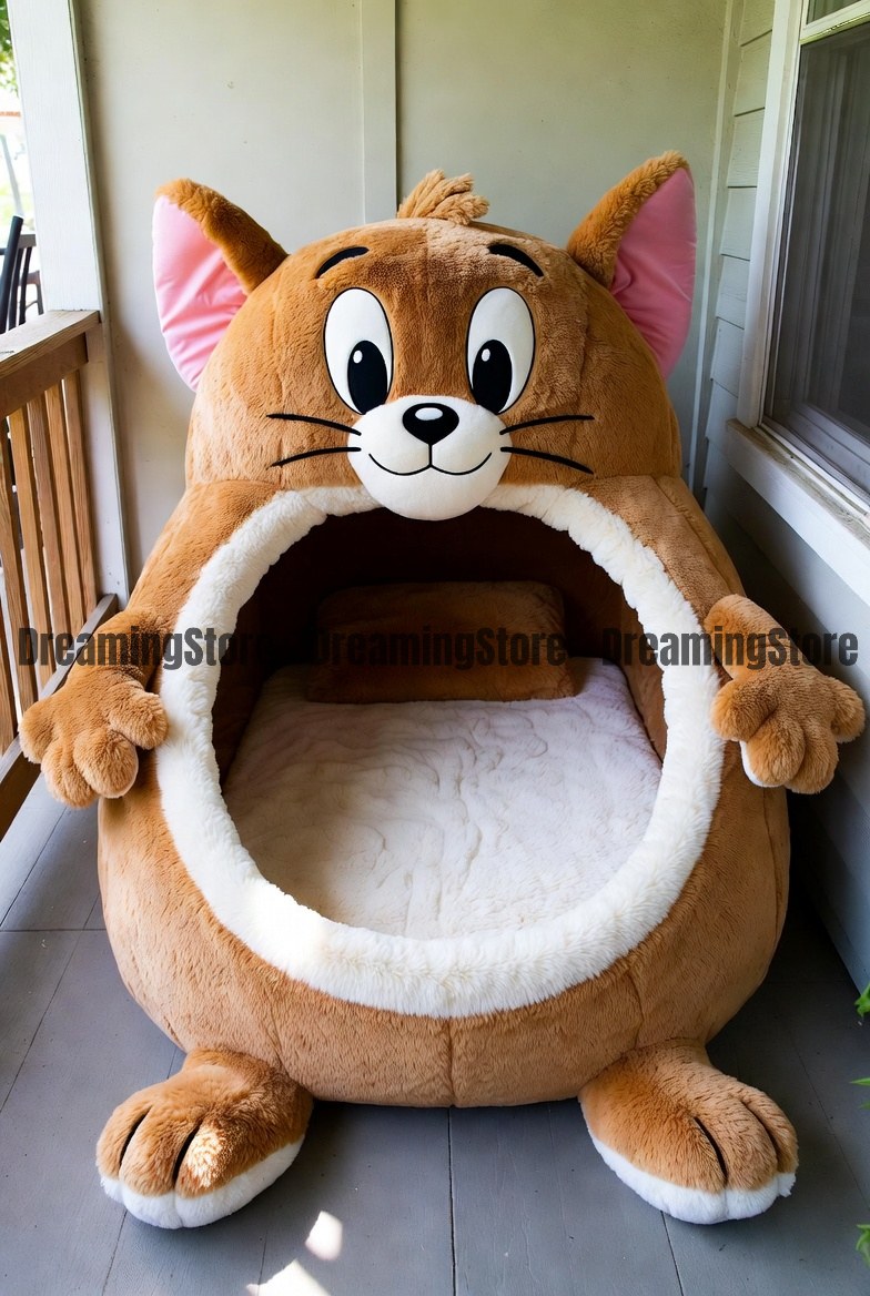 Tom & Jerry lounger pod