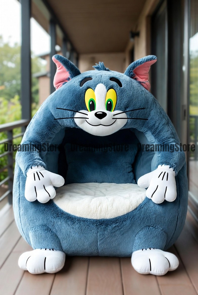 Tom and Jerry Lounging Pod