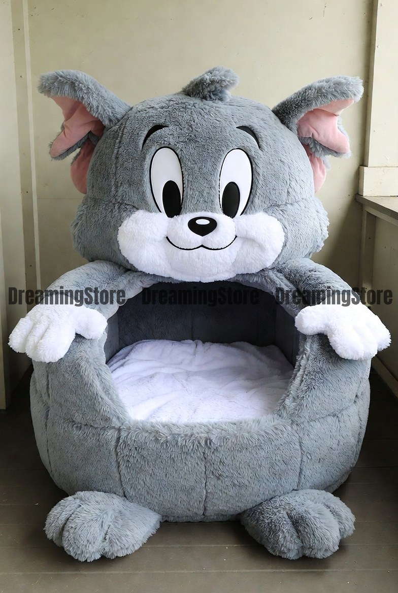 Tom and Jerry Lounging Pod