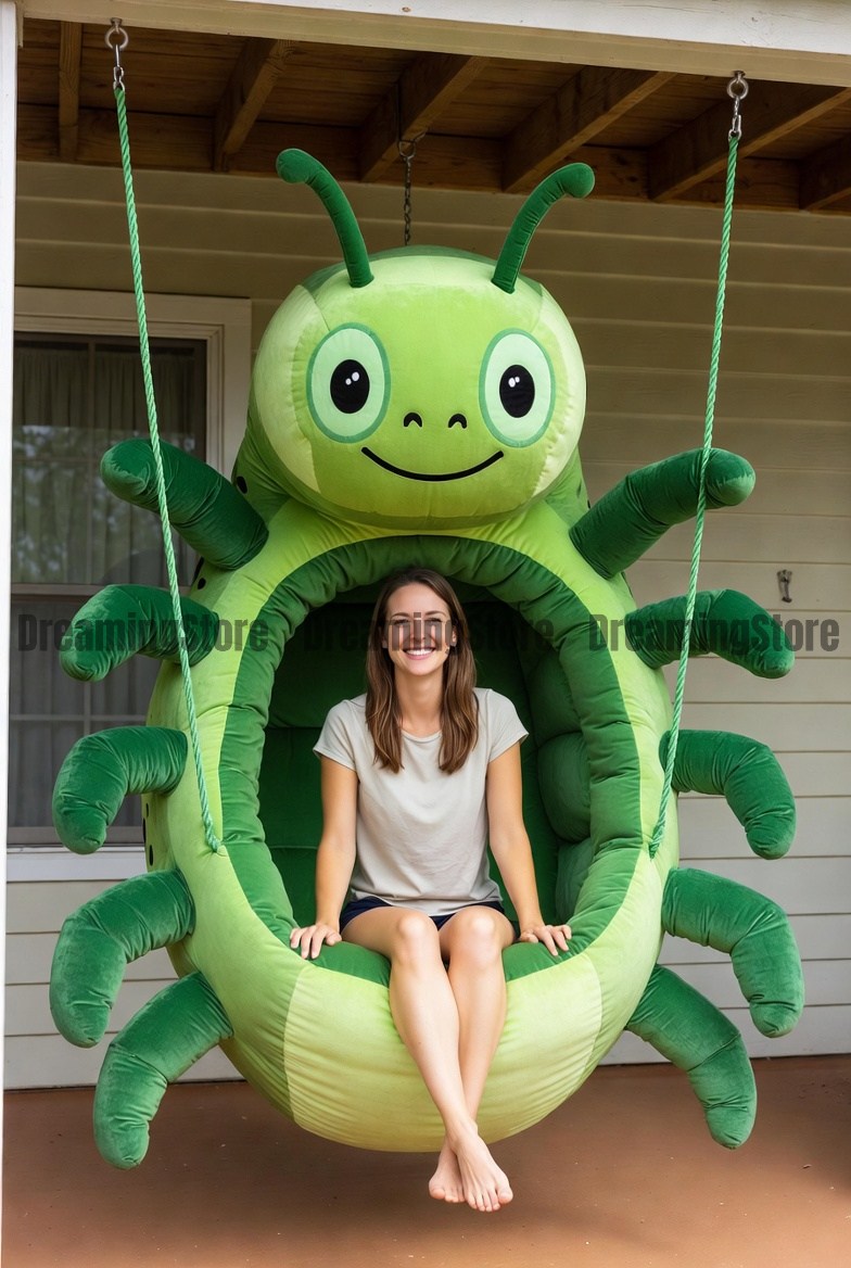 caterpillar swing chairs