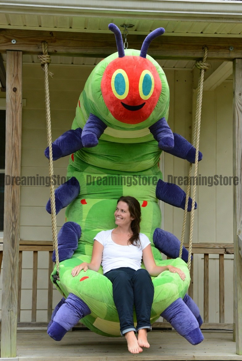caterpillar swing chairs