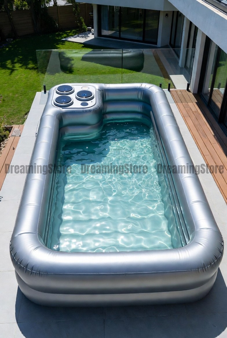 Inflatable Smart Phone Pool