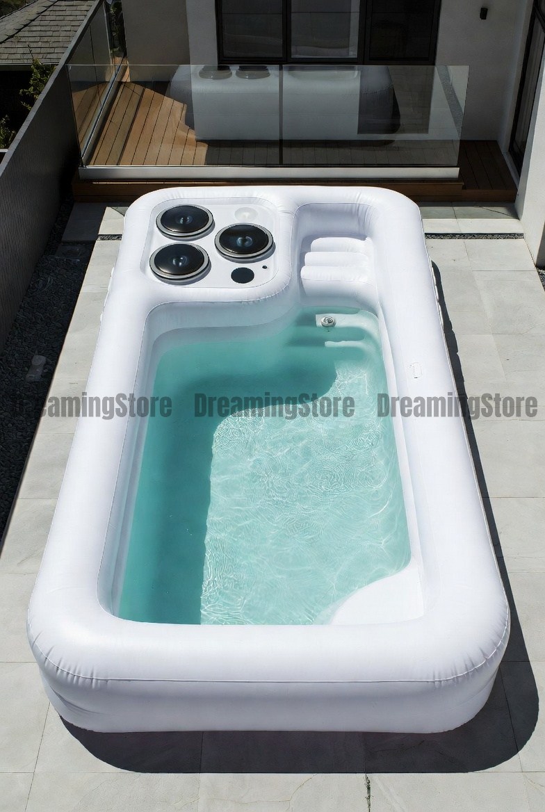 Inflatable Smart Phone Pool