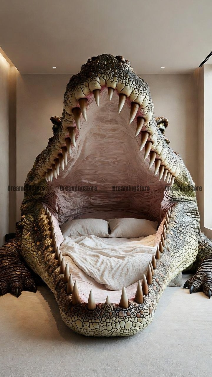 Alligator Mouth Bed