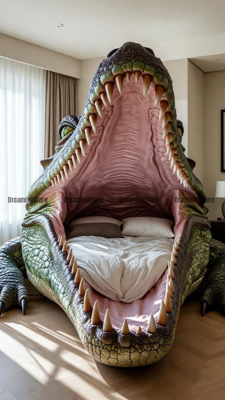 Alligator Mouth Bed