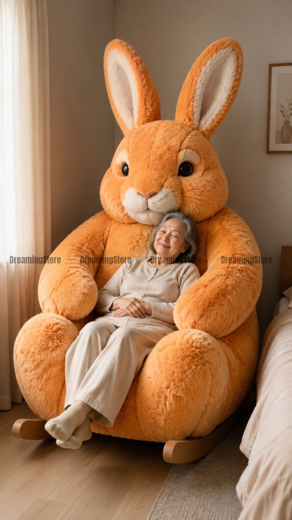 Bunny Rocking Chair