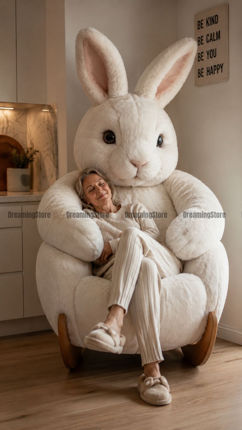 Bunny Rocking Chair