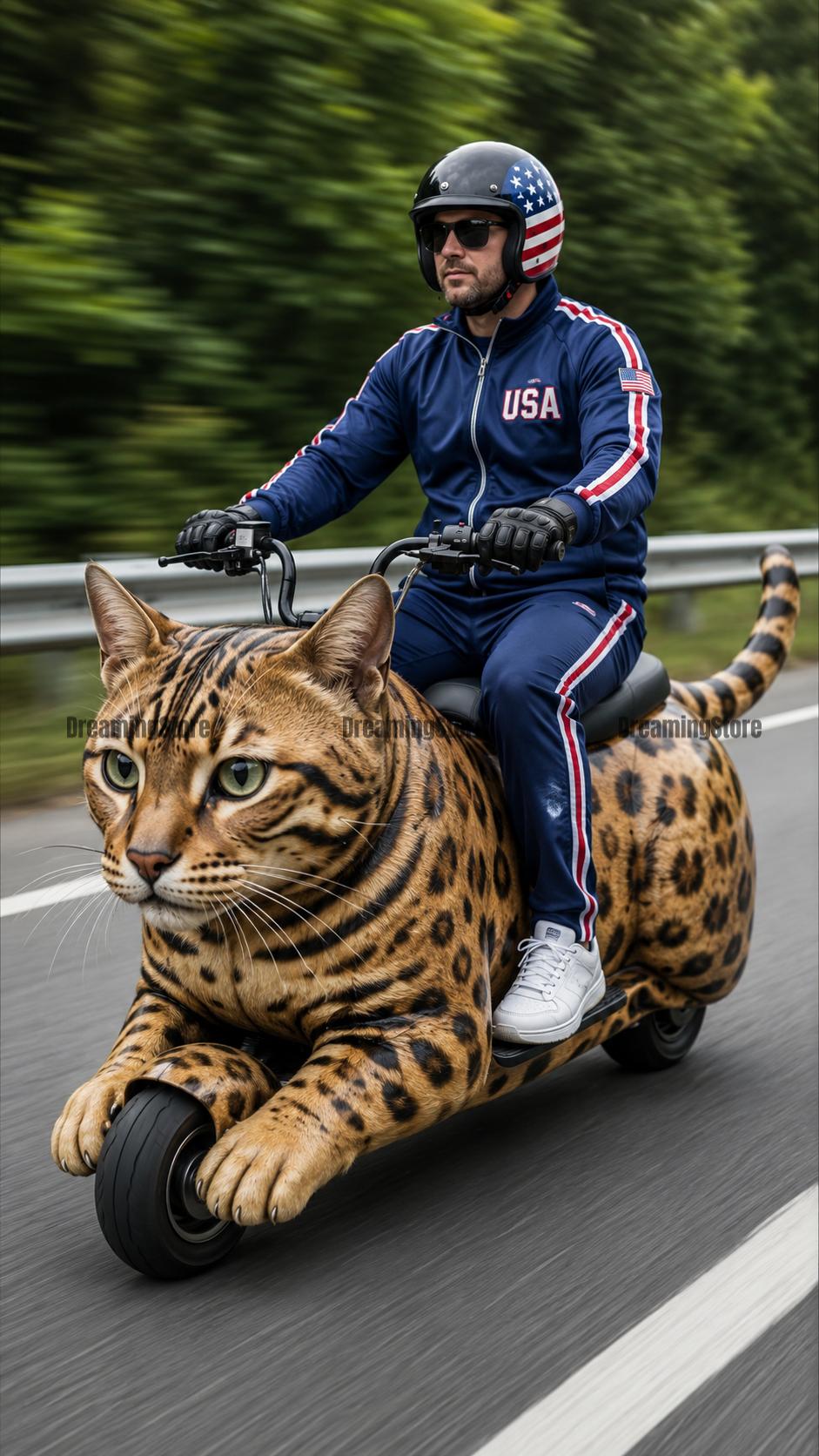 giant cat scooters