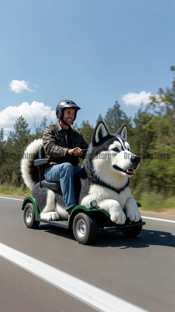 Dog Mobility Scooter