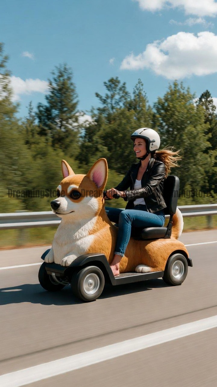 Dog Mobility Scooter