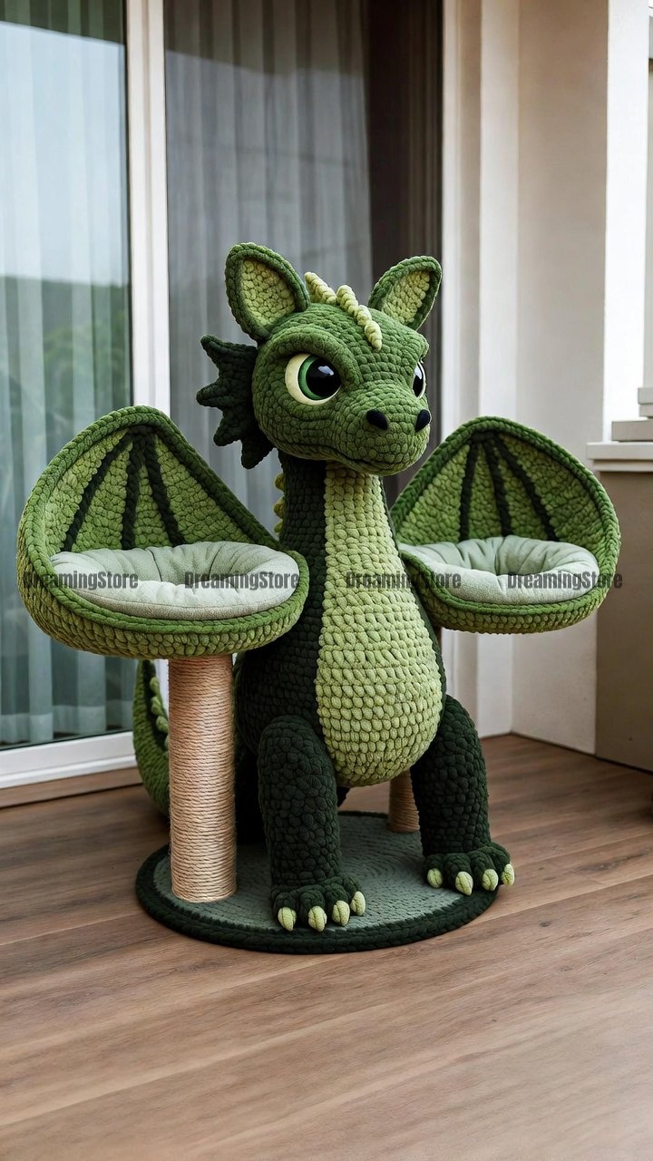 Dragon Cat Tree