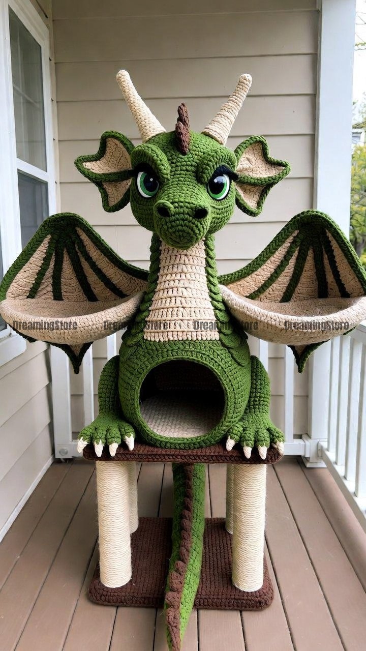 Dragon Cat Tree