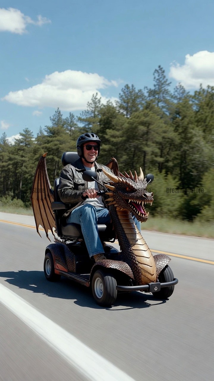 Dragon Mobility Scooters