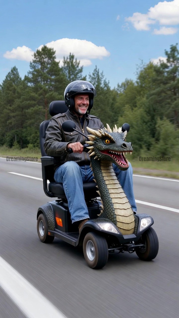 Dragon Mobility Scooters