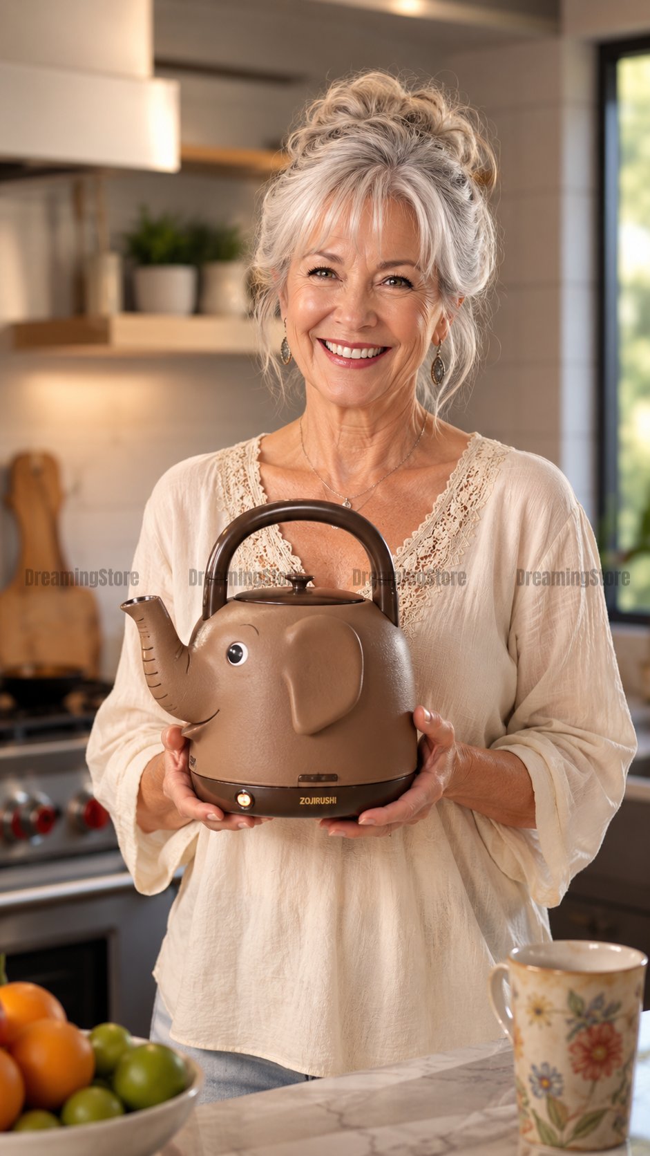 Elephant Kettle