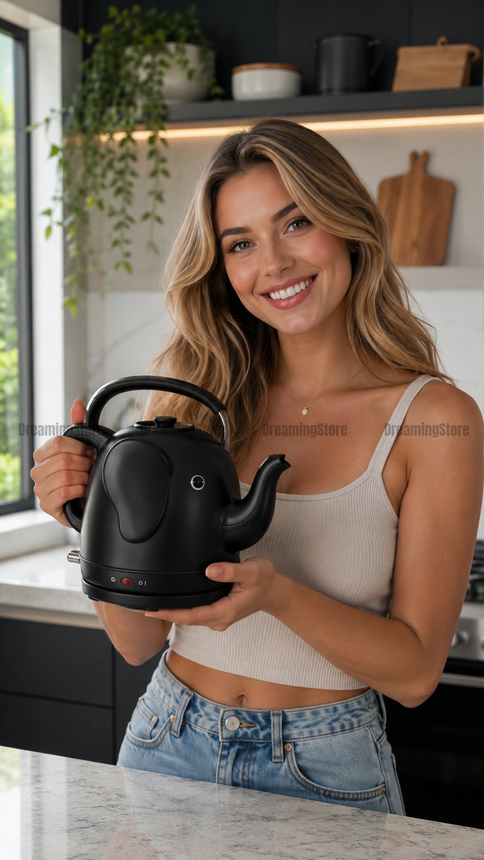 elephant electric kettles