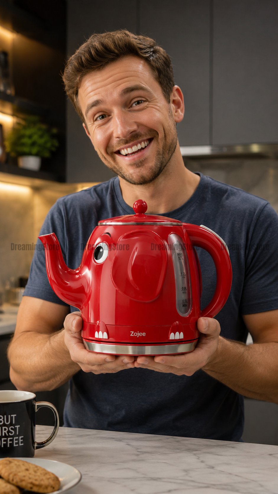 elephant electric kettles